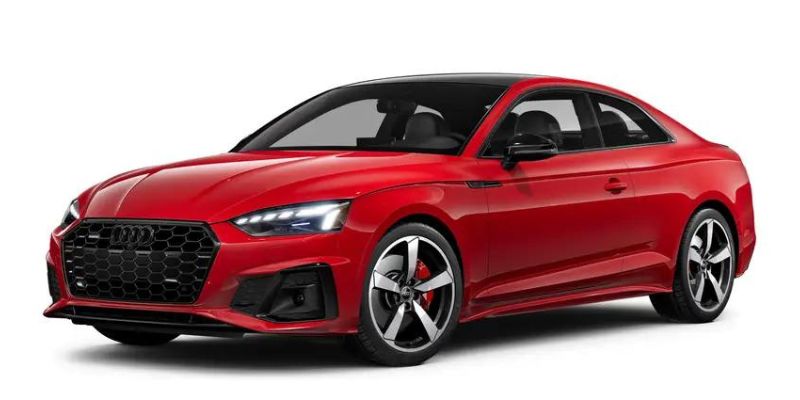 2023 Audi A5 Coupe technology