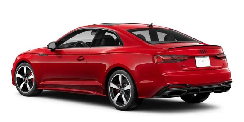 2023 Audi A5 Coupe design