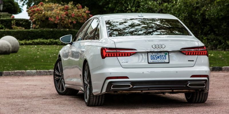 2023 Audi A6 technology