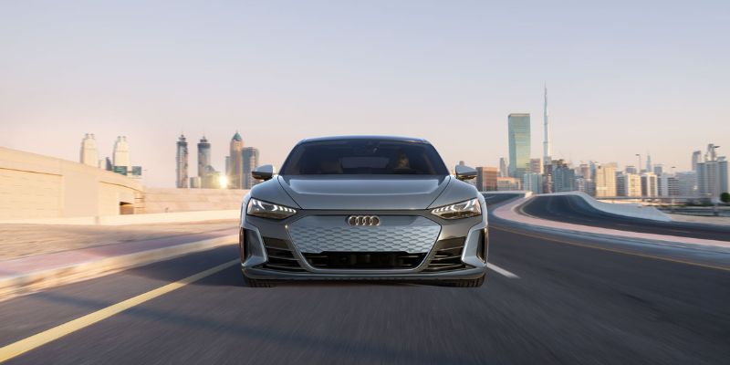 2023 Audi e-tron® GT technology