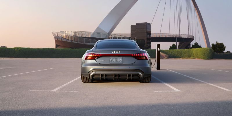  2023 Audi e-tron® GT performance