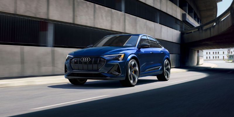 New Audi e-tron® S Sportback for Sale Sacramento CA
