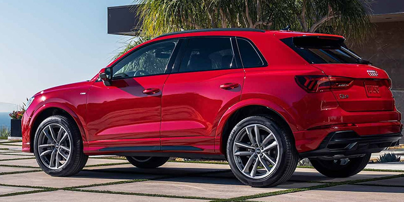 See the New Audi Q3 in Upper Saddle River, NJ