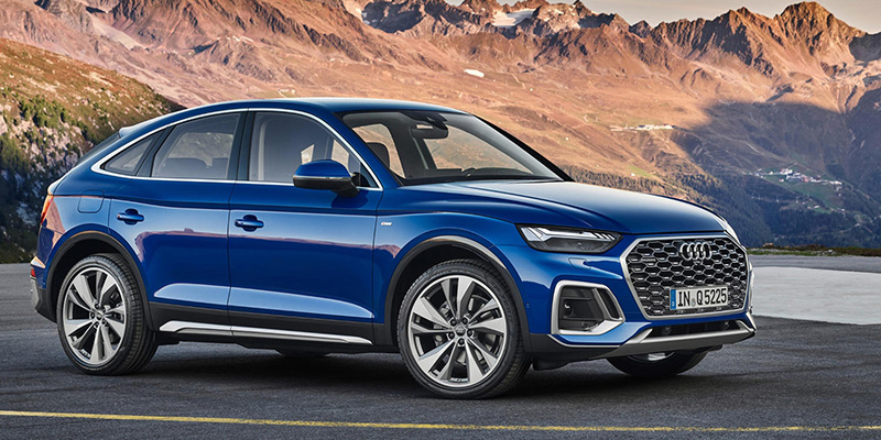 2023 Audi Q5 Sportback design