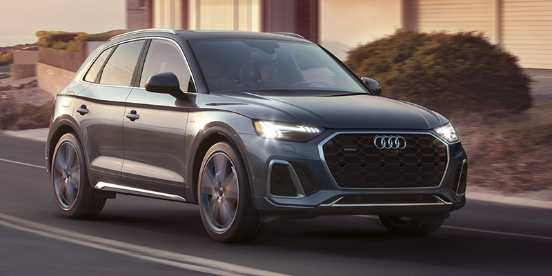 Audi unveils its new-look Q5 - Poole Audi, Poole, Dorset