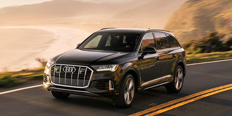  2023 Audi Q7 performance