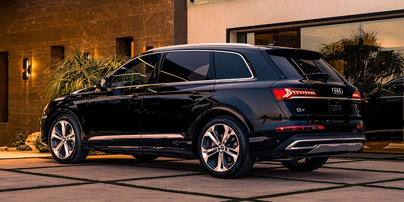 2023 Audi Q7 design