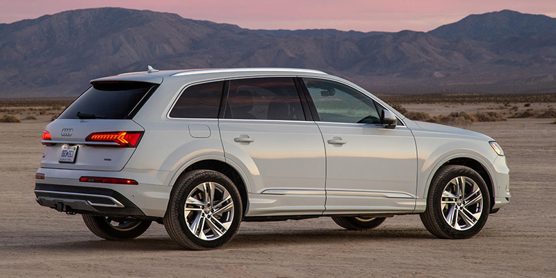 2023 Audi Q7 design