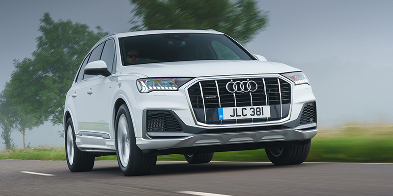 2023 Audi Q7 design