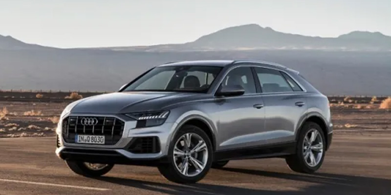 2023 Audi Q8 technology