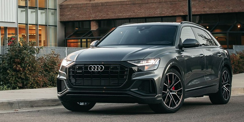 2023 Audi Q8 design