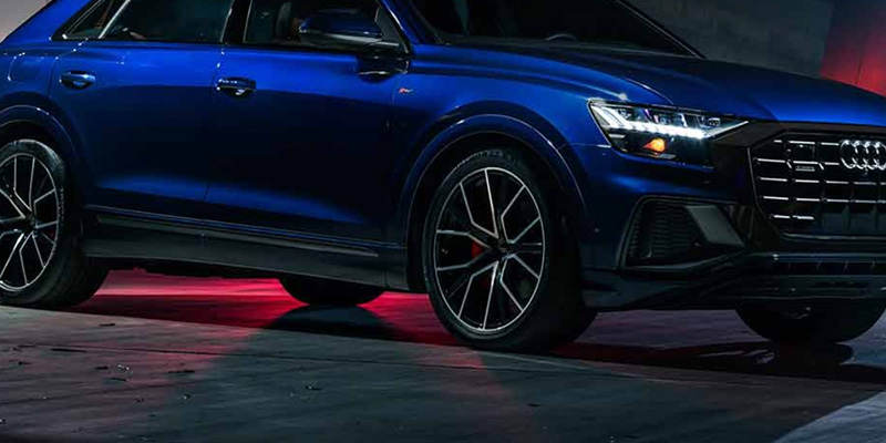 2023 Audi Q8 design