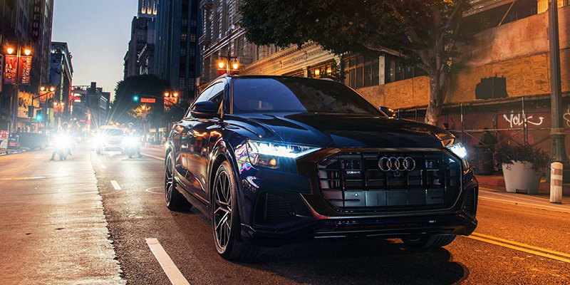  2023 Audi Q8 performance