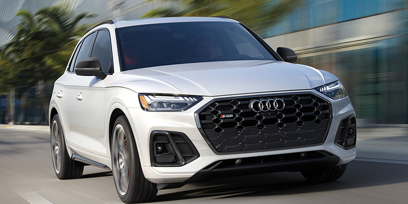 See the 2023 Audi SQ5 in Naperville, IL