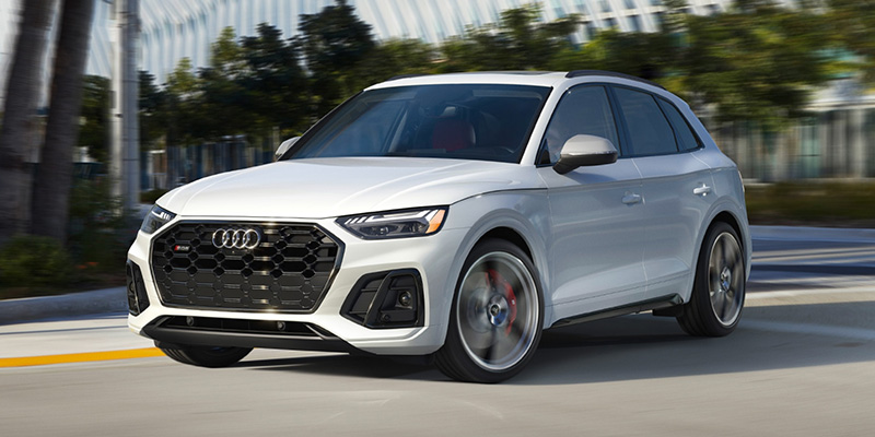  2023 Audi SQ5 performance