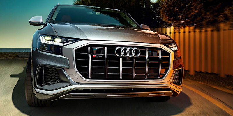 2023 Audi SQ8 technology