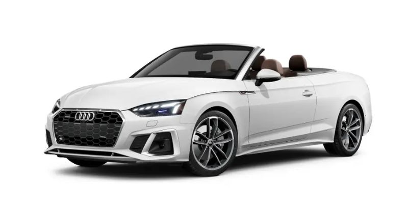 New Audi A5 Cabriolet for Sale Sacramento CA