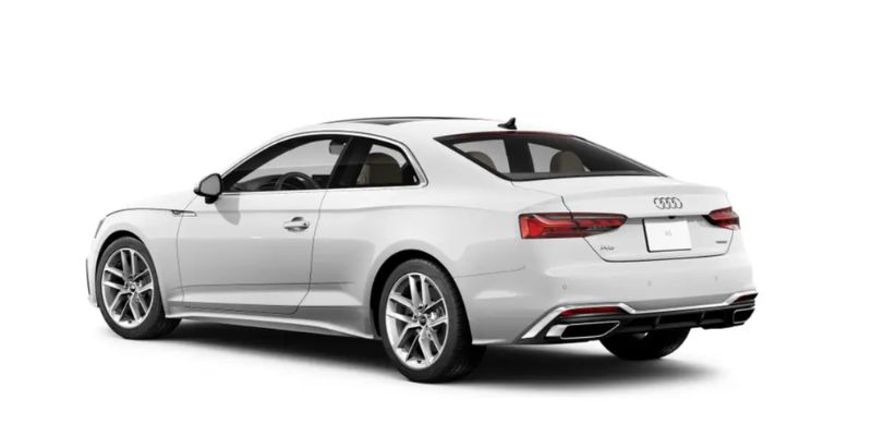 2024 Audi A5 Coupe design