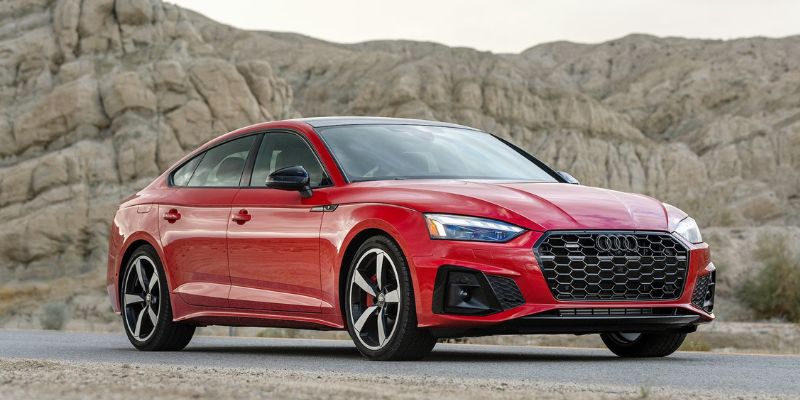 2024 Audi A5 Coupe technology