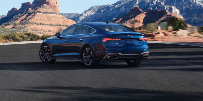 2024 Audi A5 Sportback design