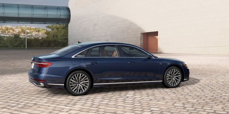 2024 Audi A8 technology