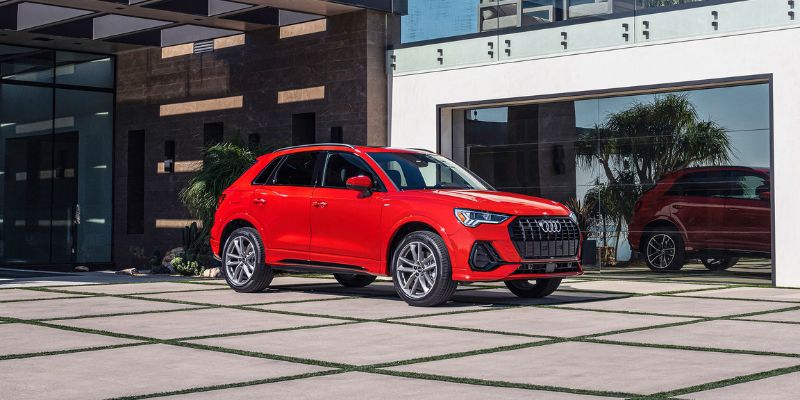 2024 Audi Q3 design