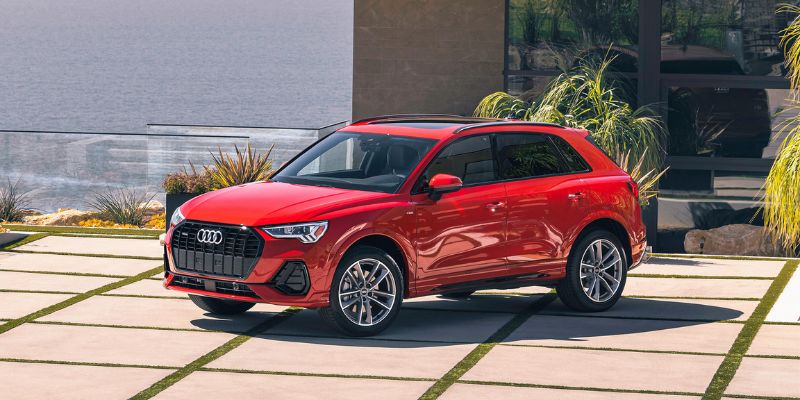 See the 2024 Audi Q3 in Madison WI | Features Review