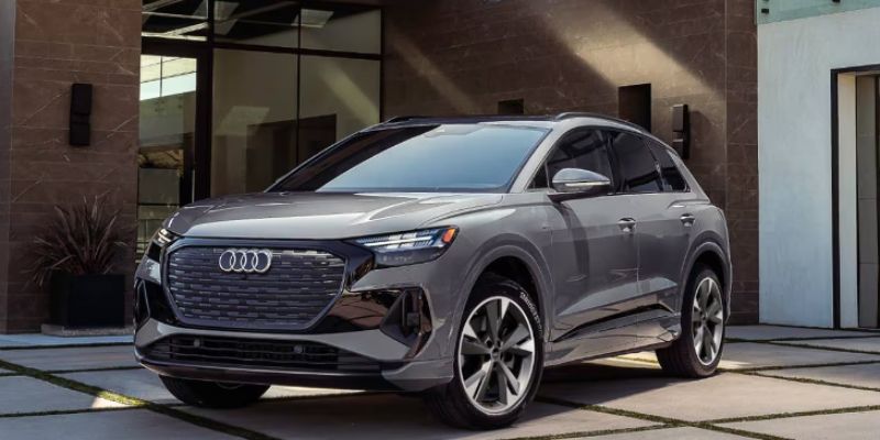 2024 Audi Q4 e-tron® design