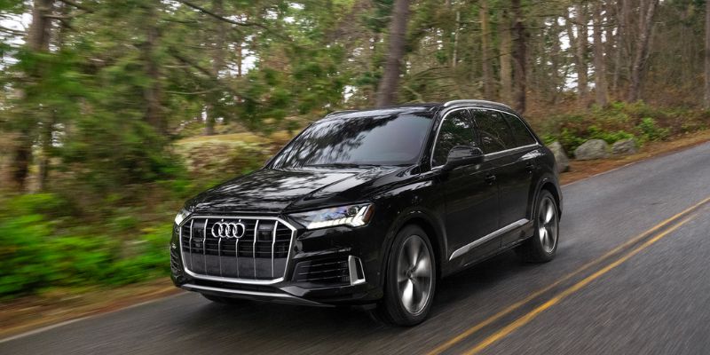  2024 Audi Q7 performance