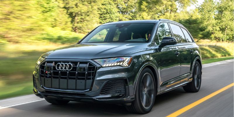 2024 Audi Q7 technology