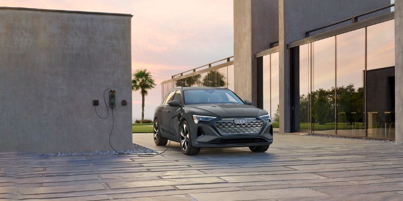 2024 Audi Q8 e-tron® technology