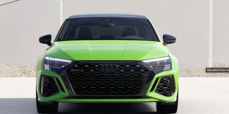 New Audi RS 3 for Sale Sacramento CA