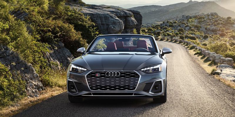 New Audi S5 Cabriolet for Sale Sacramento CA