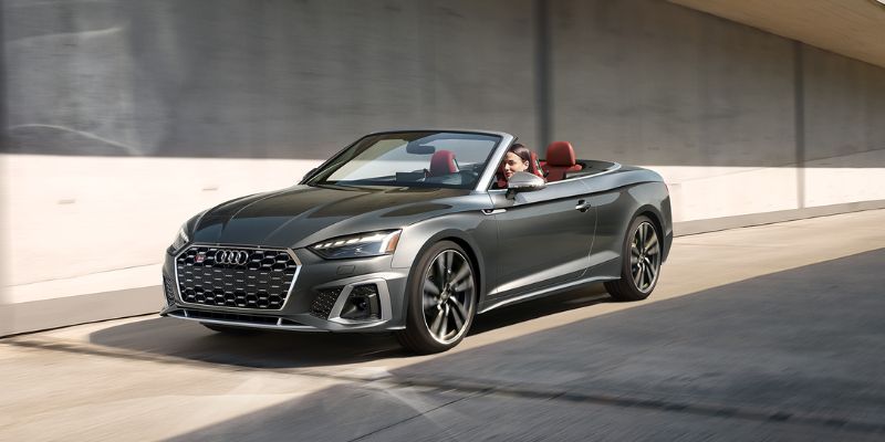 New Audi S5 Cabriolet for Sale Wesley Chapel FL