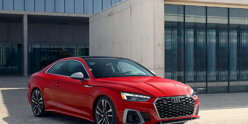 New Audi S5 Coupe for Sale Sacramento CA