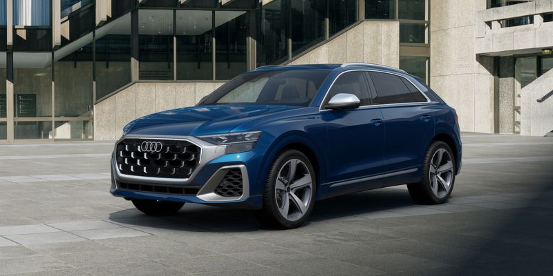 2024 Audi SQ8 design