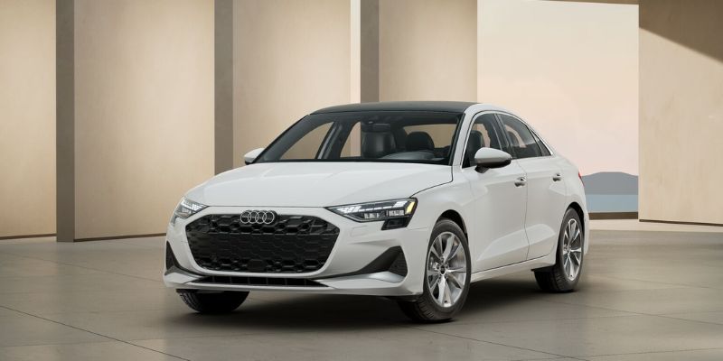 2025 Audi A3 performance