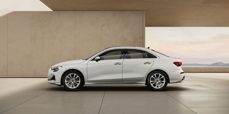 2025 Audi A3 design