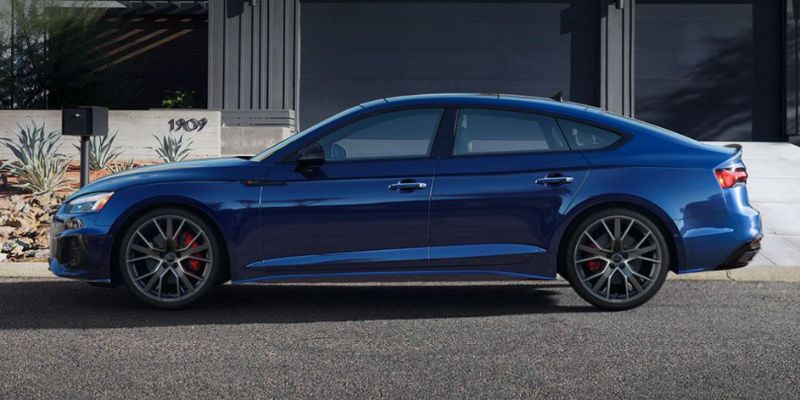 2025 Audi A5 Sportback technology