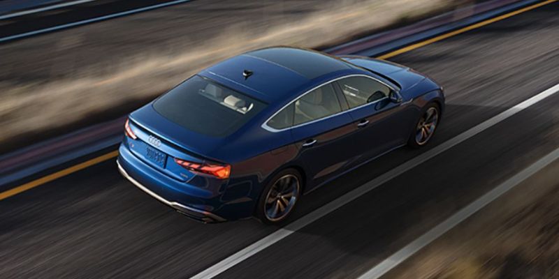2025 Audi A5 Sportback technology