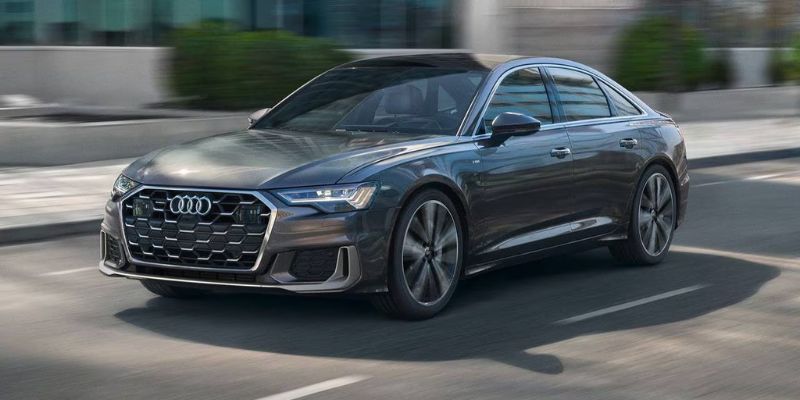 2025 Audi A6 design