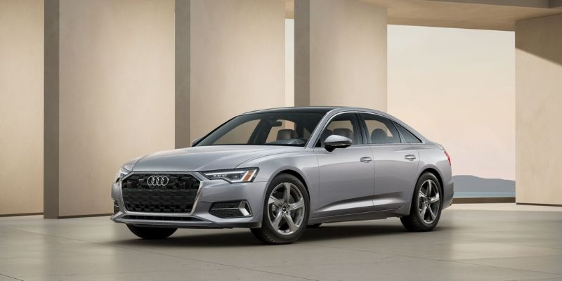 2025 Audi A6 technology