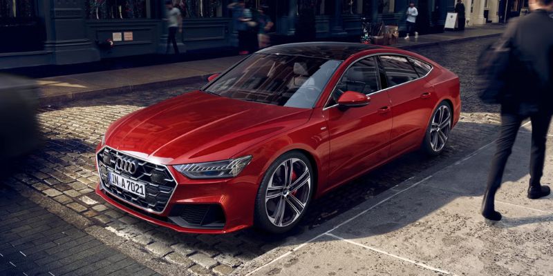 2025 Audi A7 design