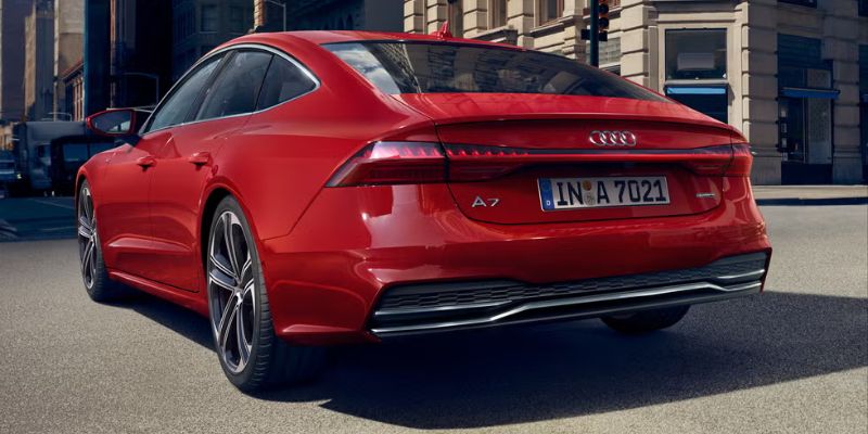  2025 Audi A7 performance