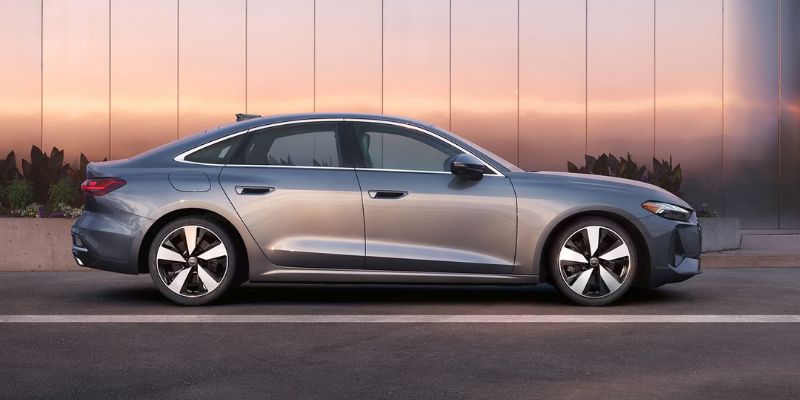 2025 Audi All-new A5 technology