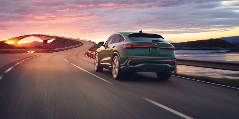 2025 Audi All-new Q5 Sportback technology