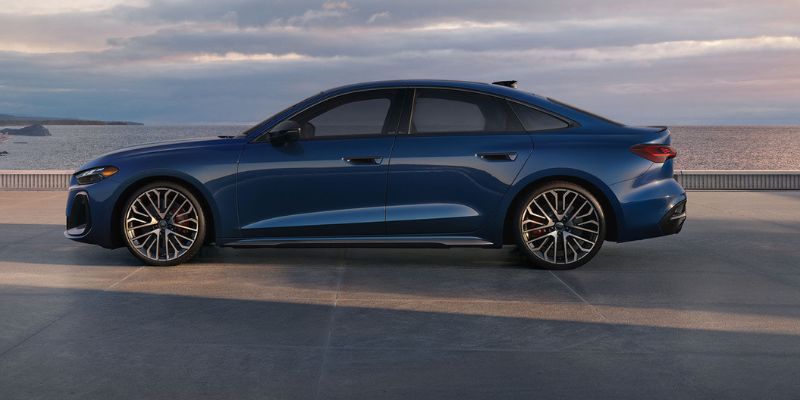  2025 Audi All-new S5 performance