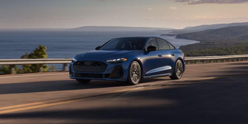 2025 Audi All-new S5 design