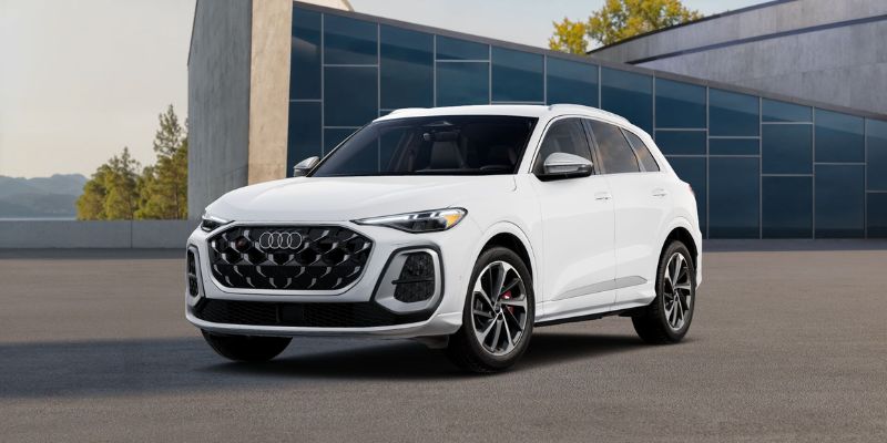 2025 Audi All-new SQ5 design