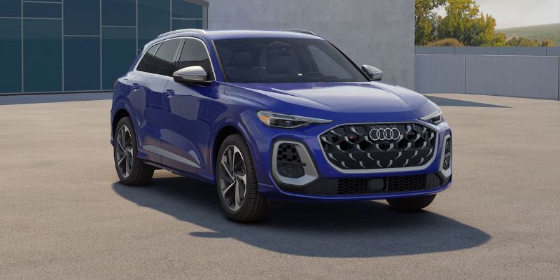 2025 Audi All-new SQ5 technology